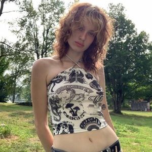 OMIGHTY halter top.